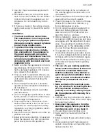 Preview for 3 page of Electrolux EHT70830X User Manual