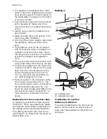 Preview for 6 page of Electrolux EHT70830X User Manual