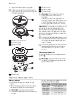 Preview for 8 page of Electrolux EHT70830X User Manual