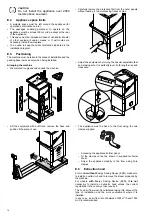 Preview for 14 page of Electrolux EHTA060 Installation And Operating Manual