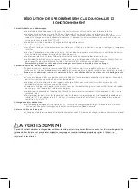 Preview for 16 page of Electrolux EHVS2520AW Instruction Book