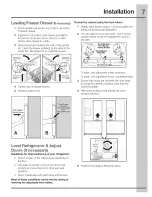 Preview for 7 page of Electrolux EI23BC35KB4 Use And Care Manual