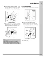 Preview for 9 page of Electrolux EI23BC35KB4 Use And Care Manual