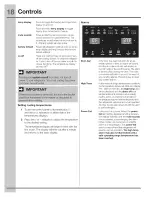 Preview for 18 page of Electrolux EI23BC35KB4 Use And Care Manual