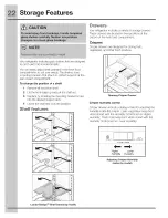 Preview for 22 page of Electrolux EI23BC35KB4 Use And Care Manual