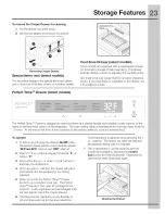 Preview for 23 page of Electrolux EI23BC35KB4 Use And Care Manual