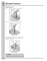 Preview for 26 page of Electrolux EI23BC35KB4 Use And Care Manual