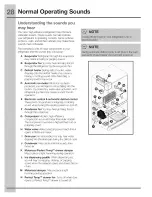 Preview for 28 page of Electrolux EI23BC35KB4 Use And Care Manual