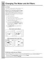 Preview for 30 page of Electrolux EI23BC35KB4 Use And Care Manual