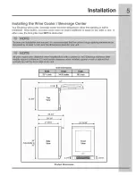 Preview for 5 page of Electrolux EI24BC65GS0 Use & Care Manual