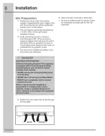 Preview for 6 page of Electrolux EI24BC65GS0 Use & Care Manual