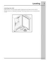 Preview for 7 page of Electrolux EI24BC65GS0 Use & Care Manual