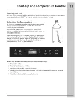 Preview for 11 page of Electrolux EI24WC65GS0 Use & Care Manual