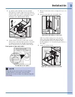 Preview for 9 page of Electrolux EI27BS26JB (Spanish) Guía De Uso Y Cuidado