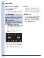 Preview for 18 page of Electrolux EI27BS26JB (Spanish) Guía De Uso Y Cuidado