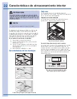 Preview for 22 page of Electrolux EI27BS26JB (Spanish) Guía De Uso Y Cuidado