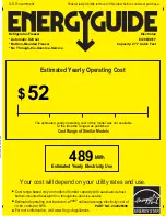 Electrolux EI28BS51I S Energy Manual preview