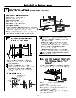 Preview for 20 page of Electrolux EI30BM60M Installation Instructions Manual