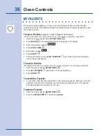 Preview for 36 page of Electrolux EI30ES55JS Use & Care Manual