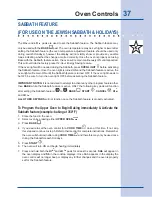 Preview for 37 page of Electrolux EI30ES55JS Use & Care Manual