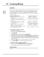 Preview for 22 page of Electrolux EI30ES55JSB Use & Care Manual