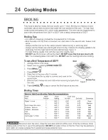 Preview for 24 page of Electrolux EI30ES55JSB Use & Care Manual