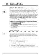 Preview for 26 page of Electrolux EI30ES55JSB Use & Care Manual