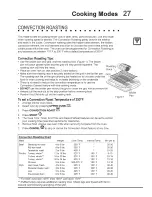 Preview for 27 page of Electrolux EI30ES55JSB Use & Care Manual