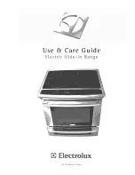 Electrolux EI30ES55JSC Use & Care Manual preview