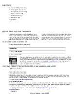 Preview for 2 page of Electrolux EI30EW38TSB Use & Care Manual