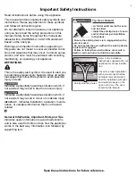 Preview for 3 page of Electrolux EI30EW38TSB Use & Care Manual