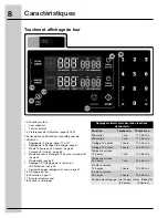 Preview for 8 page of Electrolux EI30GF55GS - 30 Inch Gas Range (French) Manual D’Utilisation Et D’Entretien