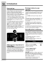 Preview for 12 page of Electrolux EI30GF55GS - 30 Inch Gas Range (French) Manual D’Utilisation Et D’Entretien