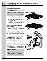 Preview for 14 page of Electrolux EI30GF55GS - 30 Inch Gas Range (French) Manual D’Utilisation Et D’Entretien