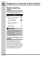 Preview for 36 page of Electrolux EI30GF55GS - 30 Inch Gas Range (French) Manual D’Utilisation Et D’Entretien