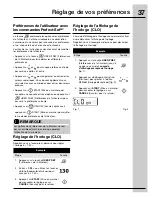 Preview for 37 page of Electrolux EI30GF55GS - 30 Inch Gas Range (French) Manual D’Utilisation Et D’Entretien