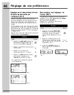 Preview for 40 page of Electrolux EI30GF55GS - 30 Inch Gas Range (French) Manual D’Utilisation Et D’Entretien