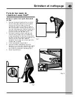 Preview for 49 page of Electrolux EI30GF55GS - 30 Inch Gas Range (French) Manual D’Utilisation Et D’Entretien