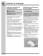 Preview for 50 page of Electrolux EI30GF55GS - 30 Inch Gas Range (French) Manual D’Utilisation Et D’Entretien