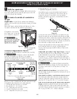 Preview for 18 page of Electrolux EI30GS55LW Installation Instructions Manual