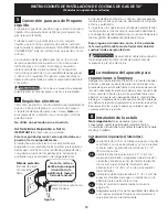 Preview for 19 page of Electrolux EI30GS55LW Installation Instructions Manual