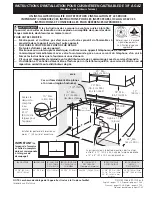 Preview for 25 page of Electrolux EI30GS55LW Installation Instructions Manual