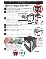 Preview for 27 page of Electrolux EI30GS55LW Installation Instructions Manual