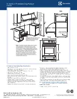 Preview for 2 page of Electrolux EI30IF40L S Installation Manuallines