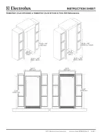 Preview for 3 page of Electrolux EI32AF65JS Installation Manual