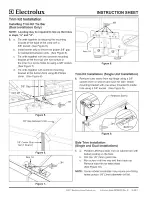 Preview for 6 page of Electrolux EI32AF65JS Installation Manual