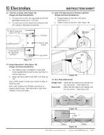 Preview for 8 page of Electrolux EI32AF65JS Installation Manual