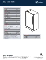 Preview for 2 page of Electrolux EI32AF80QS Manual