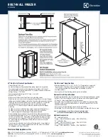 Preview for 3 page of Electrolux EI32AF80QS Manual