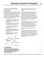 Preview for 11 page of Electrolux EIDW5905JB0A Use & Care Manual